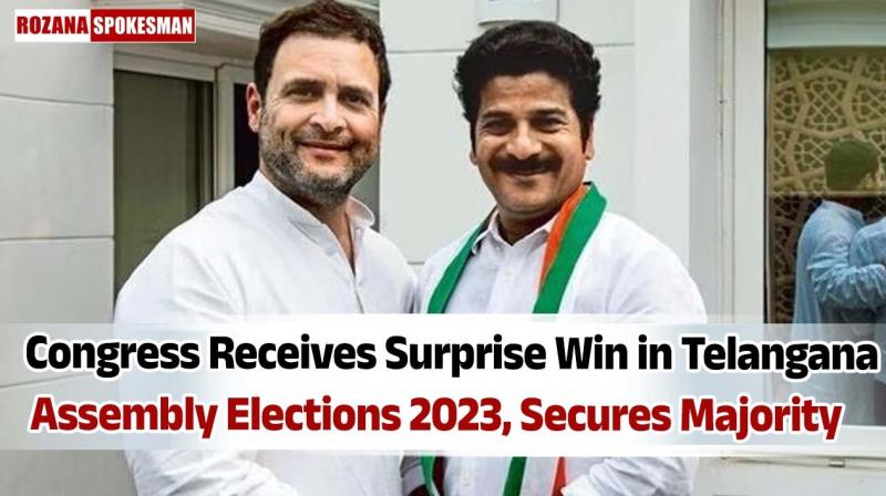 Telangana Assembly Elections Results 2023 Latest News: Congress Wins Telangana Assembly Elections Results 2023 Latest News: Congress Wins
