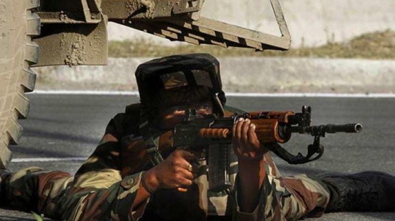 Three militants killed in encounter in Kulgam