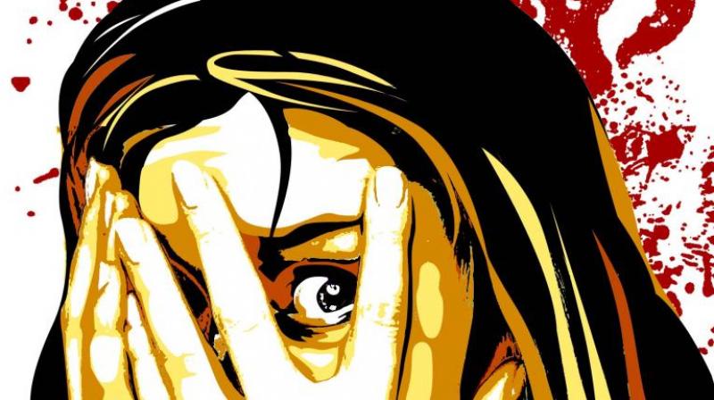 15-yr-old girl raped for several months