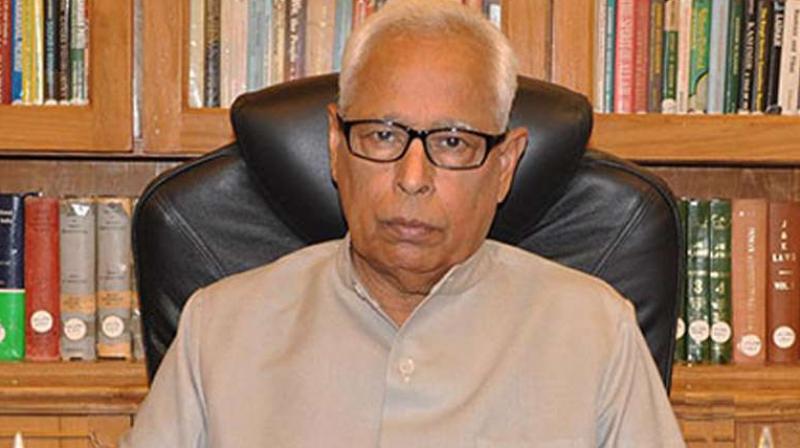 Jammu and Kashmir Governor N N Vohra