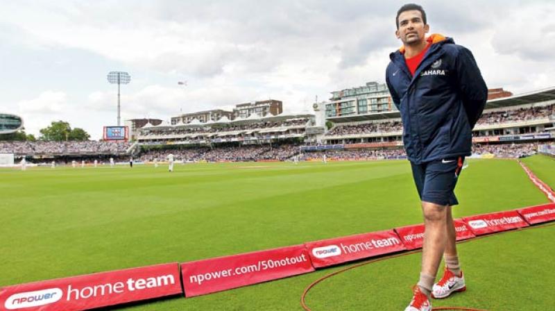Former pacer Zaheer Khan Former pacer Zaheer Khan