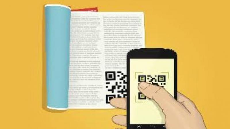 NCERT introducing QR code in textbooks NCERT introducing QR code in textbooks
