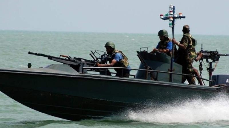 Over 3,000 Tamil Nadu fishermen were allegedly chased away by the Sri Lankan Navy Over 3,000 Tamil Nadu fishermen were allegedly chased away by the Sri Lankan Navy