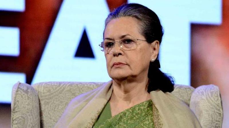 UPA Chairperson Sonia Gandhi