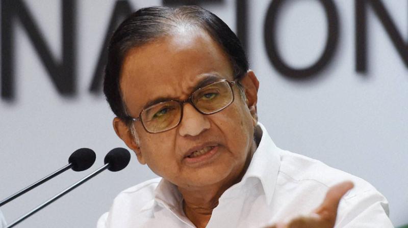 P Chidambaram