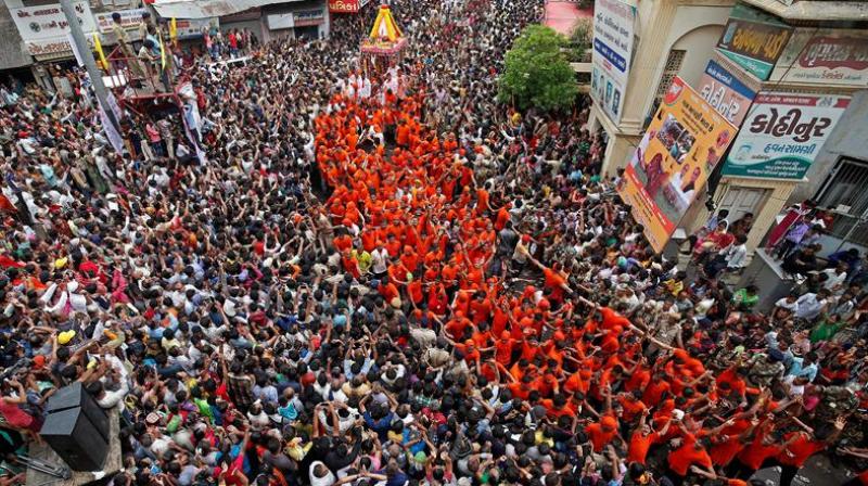 Return car festival held in Puri amid tight security