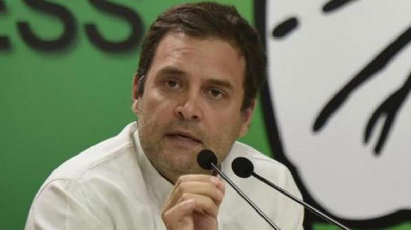 Rahul asks Congressmen to fight for India's oppressed