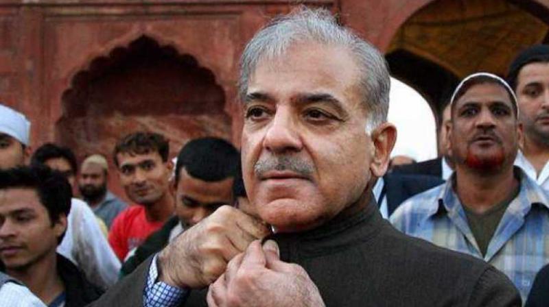 Pakistan Muslim League-Nawaz chief Shehbaz Sharif