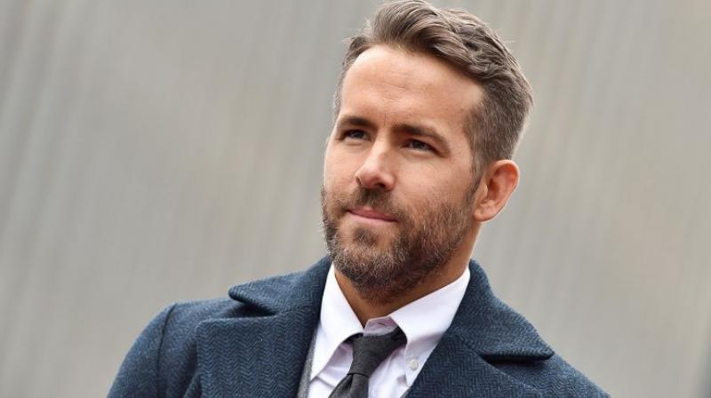 Actor Ryan Reynolds