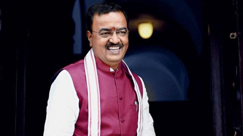 Uttar Pradesh Deputy Chief Minister Keshav Prasad Maurya