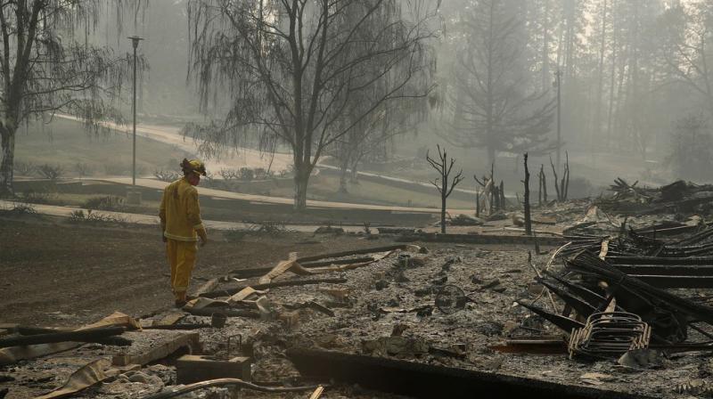 California fire California fire