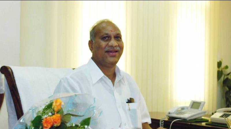 Former Union minister Vilas Muttemwar Former Union minister Vilas Muttemwar