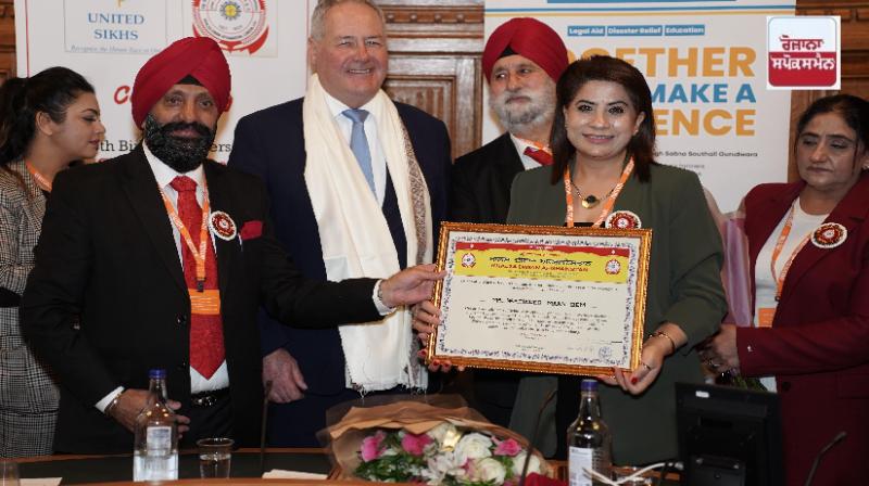 Khalsa Diwan Afghanistan honours Narpinder Mann with ‘Lifetime Achievement Award'