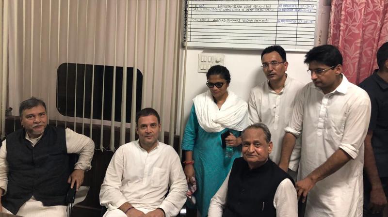 Congress president Rahul Gandhi courted arrest