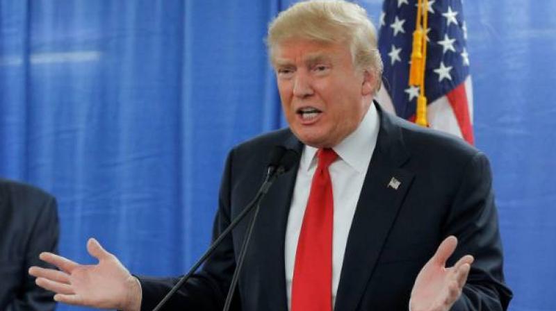 US President Donald Trump US President Donald Trump