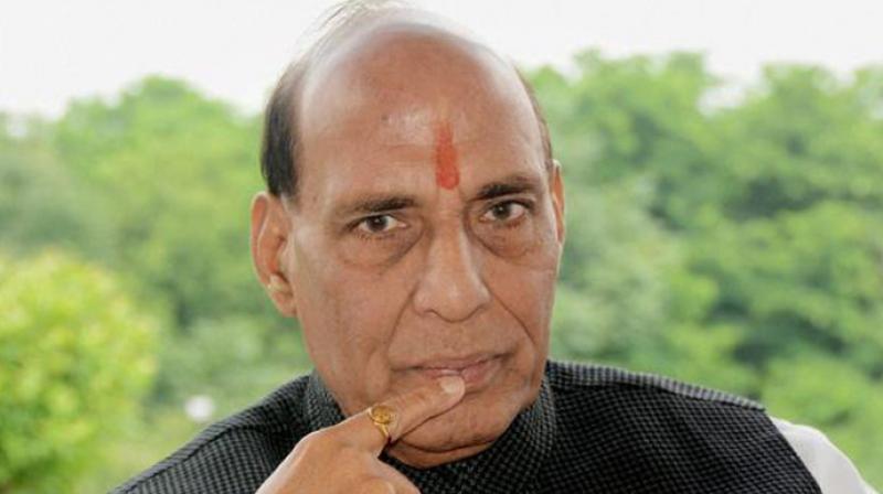 Union Home Minister Rajnath Singh