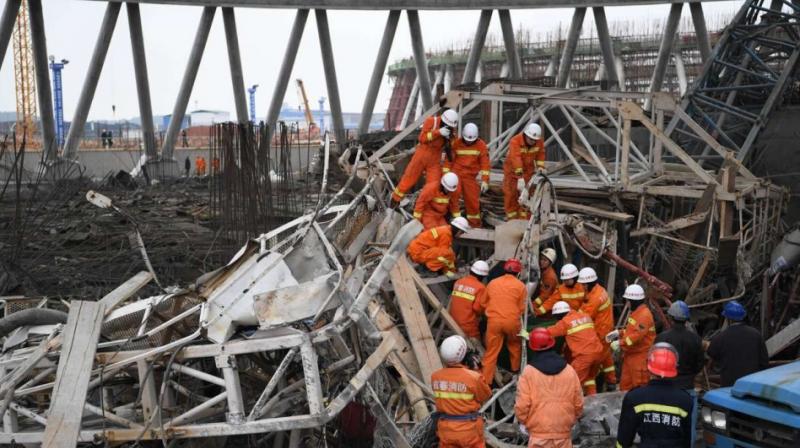 Toll rises to 8 in the China coal mine accident Toll rises to 8 in the China coal mine accident