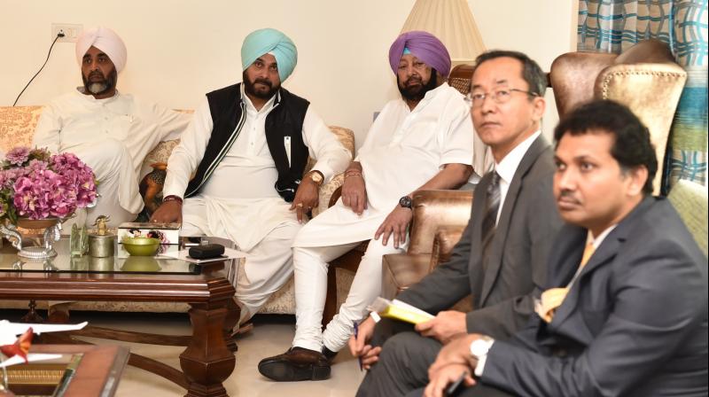 Punjab CM Urges Adb Country Director For Clearance Of Loan Proposals Punjab CM Urges Adb Country Director For Clearance Of Loan Proposals