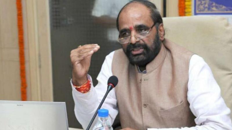 Union minister Hansraj Ahir 