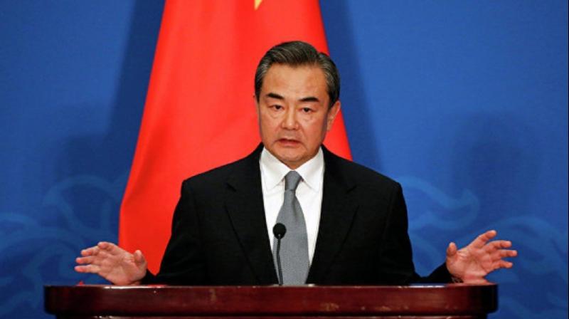 Chinese Foreign Minister Wang Yi 