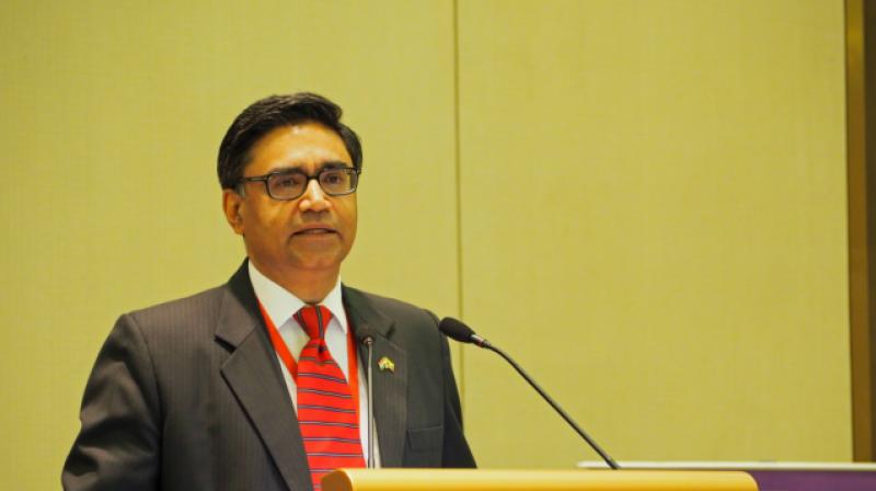 Senior diplomat Vikram Misri Senior diplomat Vikram Misri