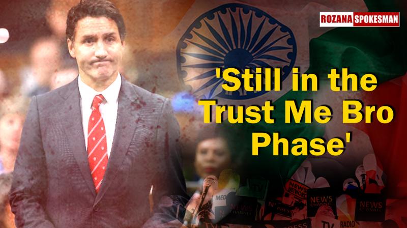 Canadian Media Criticizes Justin Trudeau's Approach in India-Canada Diplomatic Row Canadian Media Criticizes Justin Trudeau's Approach in India-Canada Diplomatic Row