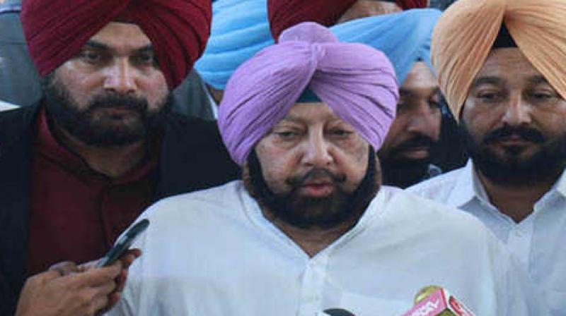Punjab Chief Minister Captain Amarinder Singh Punjab Chief Minister Captain Amarinder Singh