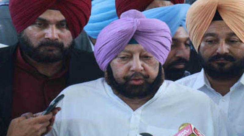 Punjab Chief Minister Captain Amarinder Singh