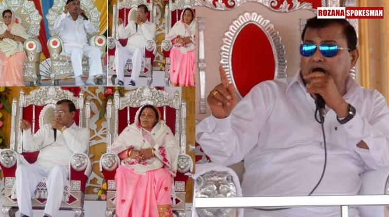 Who is Bhole Baba aka Narayan Saakar Hari? Godman's Hathras event turned into stampede Who is Bhole Baba aka Narayan Saakar Hari? Godman's Hathras event turned into stampede