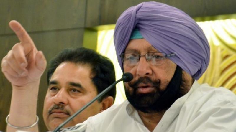 Captain Amarinder Singh Captain Amarinder Singh