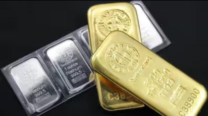 Gold prices in India witness slight drop, Silver follows upward trend Gold prices in India witness slight drop, Silver follows upward trend