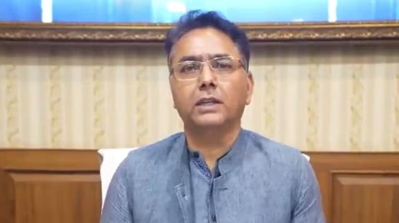 Punjab Minister Aman Arora news Punjab Minister Aman Arora news