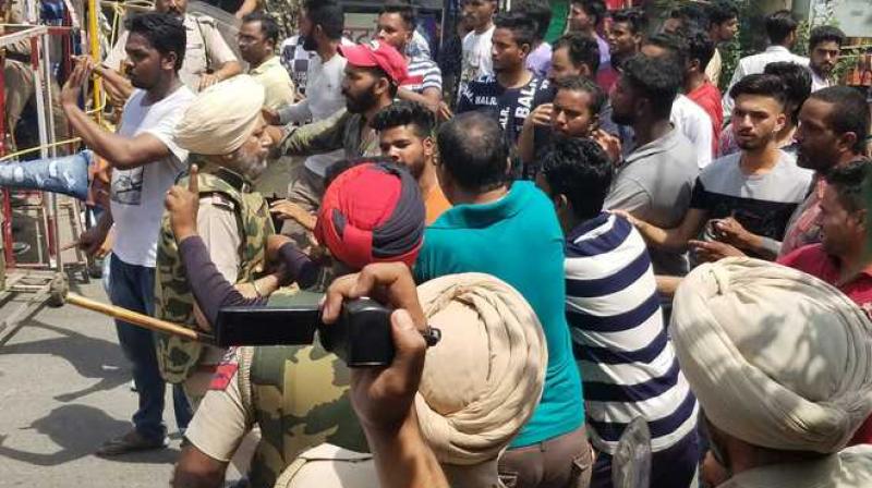 Phagwara clash Phagwara clash