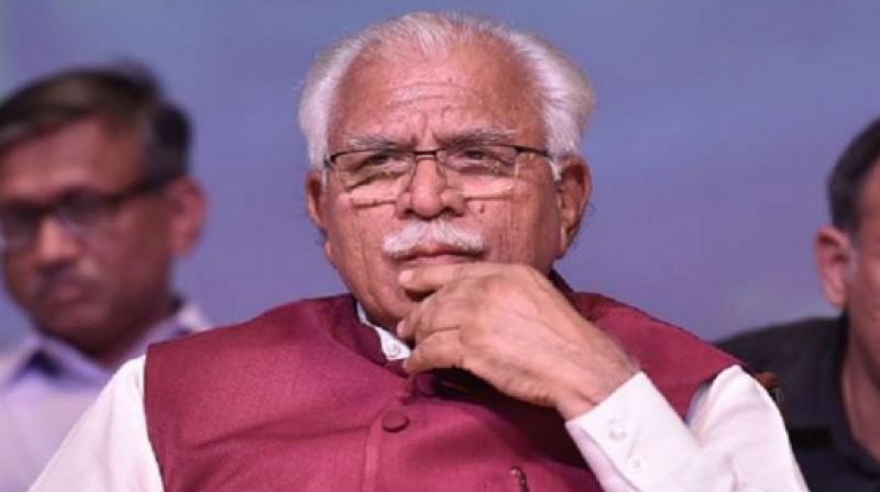 Haryana Chief Minister Manohar Lal Khattar Haryana Chief Minister Manohar Lal Khattar
