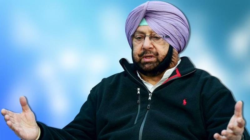 Punjab Chief Minister Captain Amarinder Singh