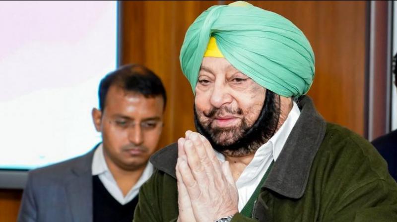 Capt Amarinder Singh Capt Amarinder Singh