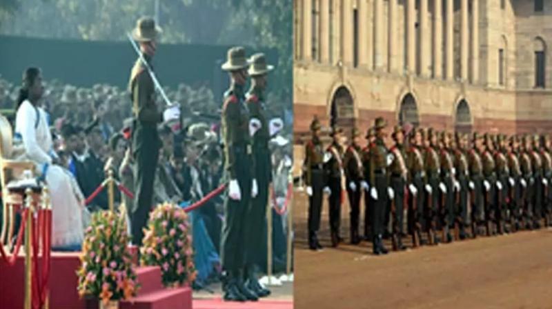 President Murmu witnessed first show of new format of Changing of the Guard ceremony President Murmu witnessed first show of new format of Changing of the Guard ceremony