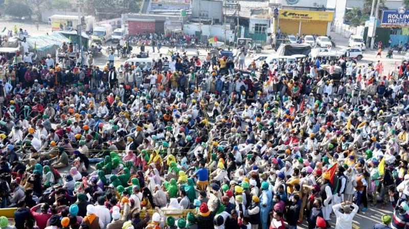 Farmers' protest