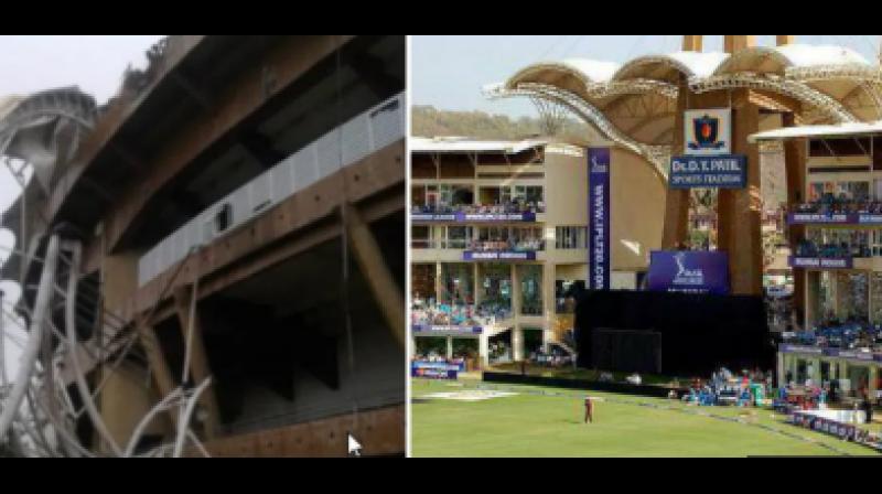 DY Patil stadium DY Patil stadium