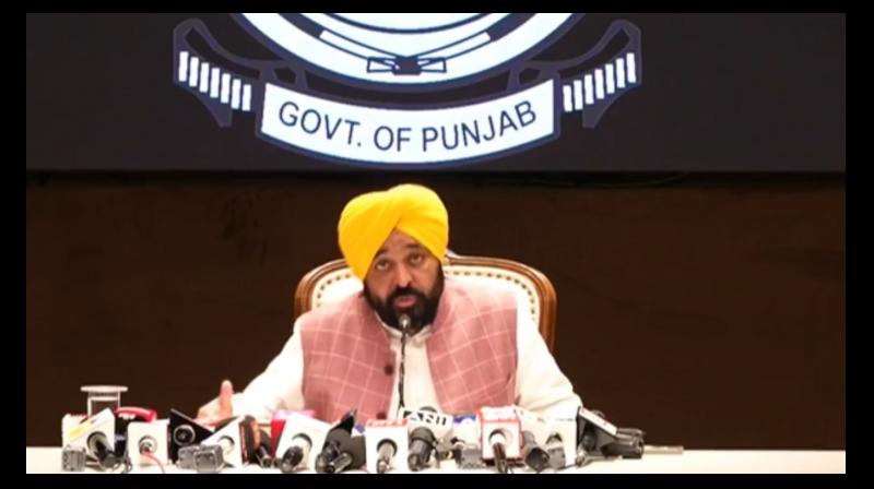 CM Bhagwant Mann Slams Centre Over Move to Cancel Ration Cards CM Bhagwant Mann Slams Centre Over Move to Cancel Ration Cards