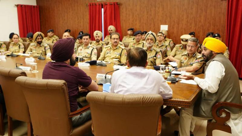 Punjab Police Cracks Pro-Khalistan Graffiti Case in Record Time, Ensuring State's Safety Under CM Mann's Leadership Punjab Police Cracks Pro-Khalistan Graffiti Case in Record Time, Ensuring State's Safety Under CM Mann's Leadership