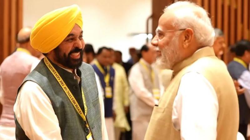 'Stop Injustice With Punjab', says CM Bhagwant Mann at NITI Aayog 'Stop Injustice With Punjab', says CM Bhagwant Mann at NITI Aayog