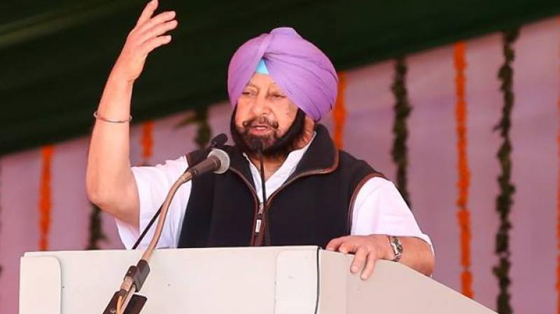 Punjab Chief Minister Captain Amarinder Singh