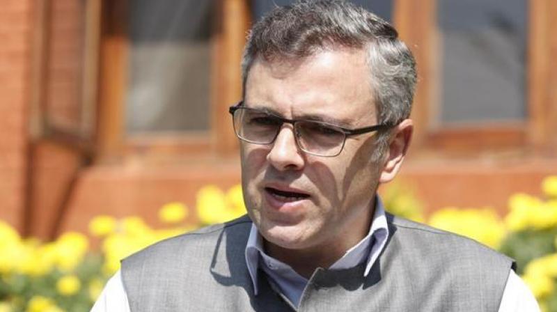 Former Jammu and Kashmir chief minister Omar Abdullah 