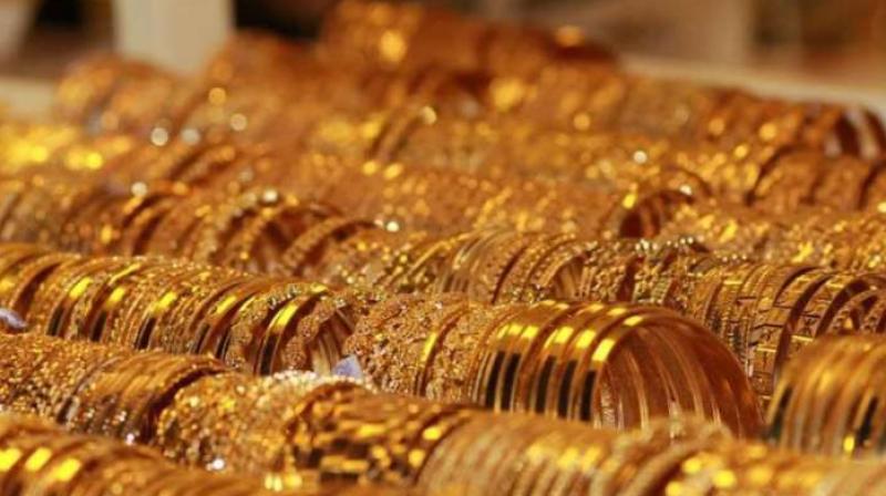 Gold prices recovered by Rs 20 Gold prices recovered by Rs 20