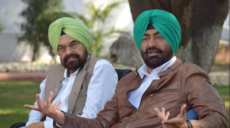 Kanwar Sandhu & Sukhpal Khaira