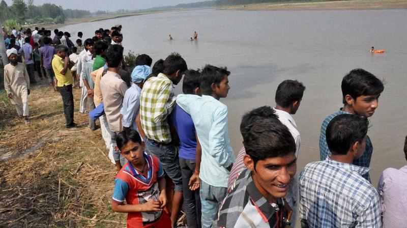 Three youths drown in river Ganga Three youths drown in river Ganga