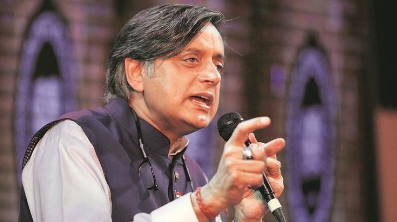 Congress leader Shashi Tharoor Congress leader Shashi Tharoor