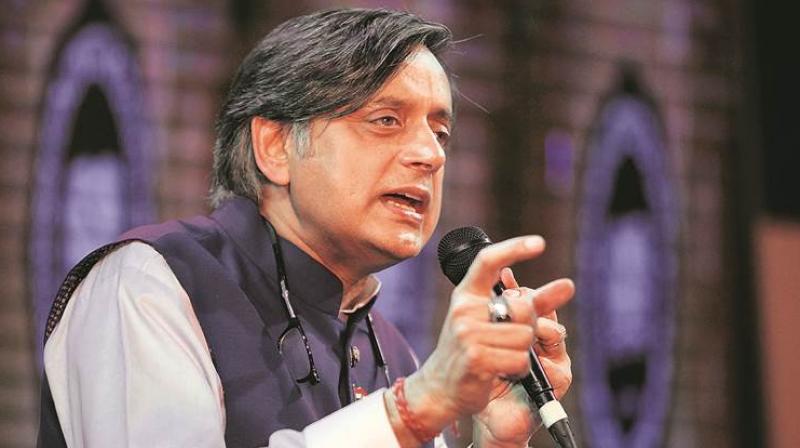 Congress leader Shashi Tharoor