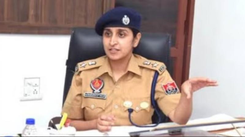 Kanwardeep Kaur IPS